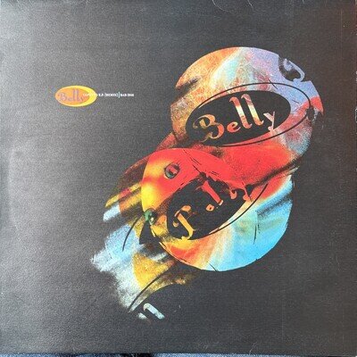 BELLY – Gepetto EP [Remix] 12” vinyl UK 1993 4AD BAD 2018 Tanya Donnelly