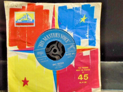 SAM COOKE " ONLY SIXTEEN " Or. UK H.M.V. EX+ COND.IN Or.SL.[NOC]