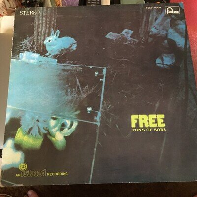 FREE TONS OF SOBS JAPANESE FONTANA LABEL VINYL LP RECORD RARE FIRST ISSUE