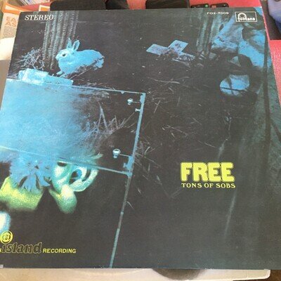 FREE TONS OF SOBS JAPANESE RARE ORIGINAL FONTANA LABEL VINYL LP RECORD