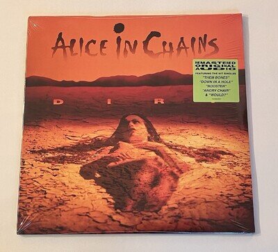Alice In Chains Dirt Vinyl Remastered Original Audio LP 12” Grunge NEW SEALED