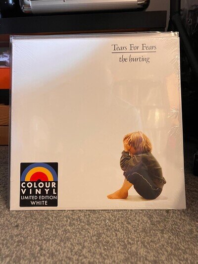 Tears For Fears The Hurting Lp Vinyl Limited White Colour Vinyl Sealed Mint