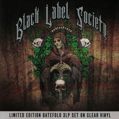 BLACK LABEL SOCIETY - Unblackened - Vinyl (limited gatefold clear vinyl 3xLP)