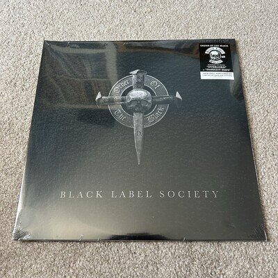 Black Label Society – Order Of The Black Vinyl Record SEALED Black Ice