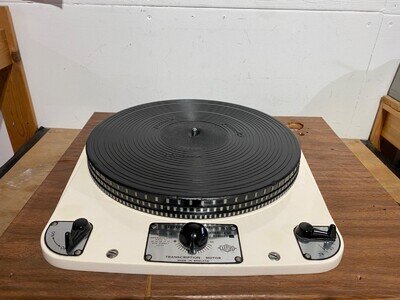 Garrard 301 Oil Bearing Turntable