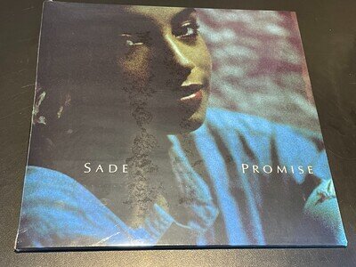 Sade - Promise - Vinyl Record LP Album - 1985/2020 CBS - NEW & SEALED