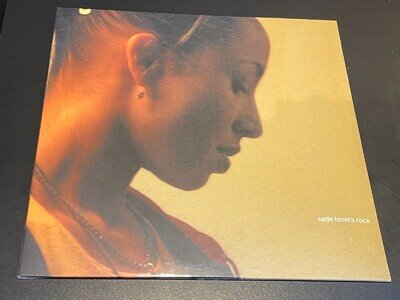 Sade - Lovers Rock - Vinyl Record LP Album - 2000/2020 CBS - NEW & SEALED