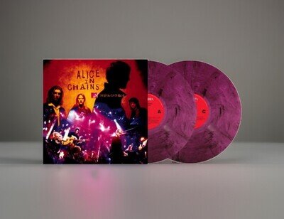 Alice In Chains ~ MTV Unplugged 30th Anniv 2LP Exclusive Purple Vinyl Preorder