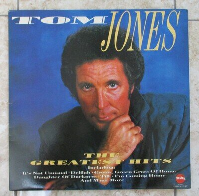 Tom Jones - LP - The Greatest Hits - 1987 - Telstar - STAR 2296 - VG+/EX