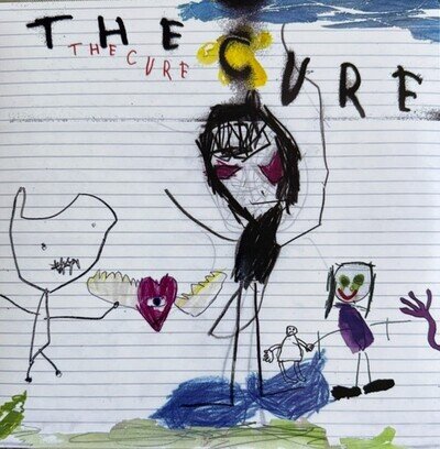 The Cure The Cure 2025 vinyl record "2LP COLOURED VINYL ILLUSTRATED A SIDE" New