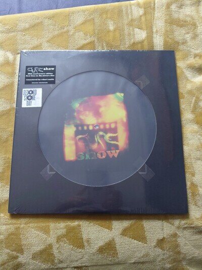 The Cure - Show - 30th Anniversary 2 x Picture Disc RSD 2023 - Sealed with Bag.