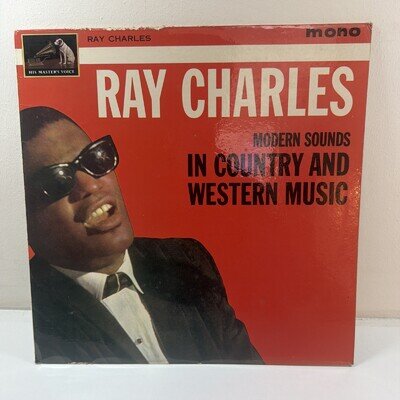 Ray Charles Modern Sounds In Country And Western Music LP 1962 HMV CLP 1580 1S