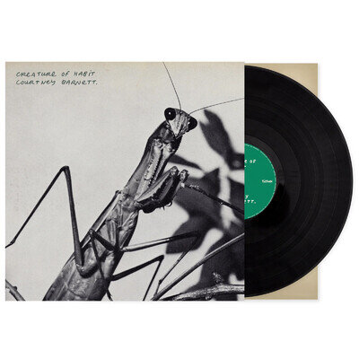 Courtney Barnett | Creature Of Habit | Vinyl LP - Black