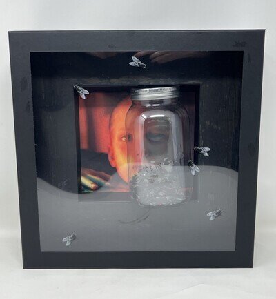Alice In Chains Jar Of Flies 30th Anniversary Box Set ✅ Vinyl, Jar, Poster, Book