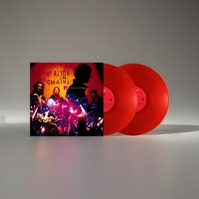 Alice In Chains ~ MTV Unplugged 30th Anniv 2LP Exclusive Ruby Red Vinyl Preorder