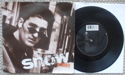 Snow - Informer / Informer (Album Mix) - EX- 45 Vinyl + PS
