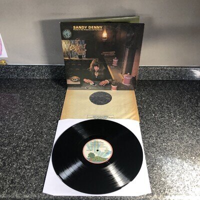 LP SANDY DENNY THE NORTH STAR GRASSMAN AND THE RAVENS ILPS 9165 UK 1ST EX/EX+