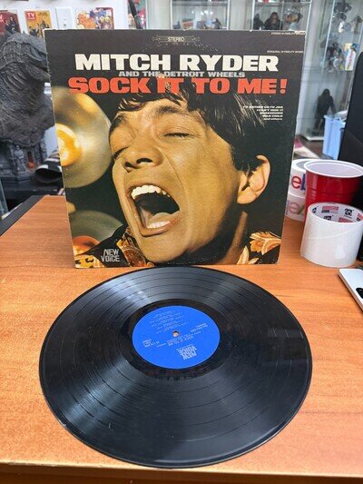 MITCH RYDER and The Detroit Wheels SOCK IT TO ME 1967 MONO New Voice