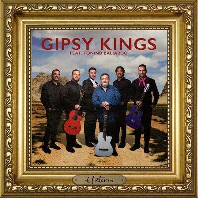 Gipsy Kings : Historia VINYL 12" Album Coloured Vinyl (Limited Edition) (2026)