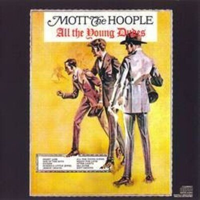 Mott The Hoople | All The Young Dudes | Vinyl LP - Black +