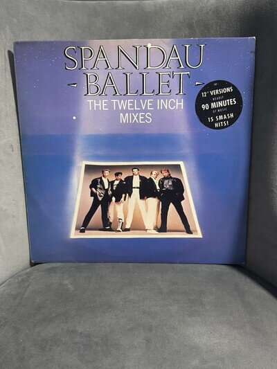 SPANDAU - BALLET- THE TWELVE INCH 12 VERSIONS MIXES VINYL LP