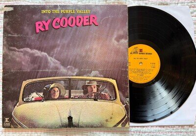 Ry Cooder – Into The Purple Valley 12” Vinyl LP