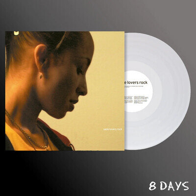 Sade - Lovers Rock - Clear Vinyl LP | Same Day Dispatch