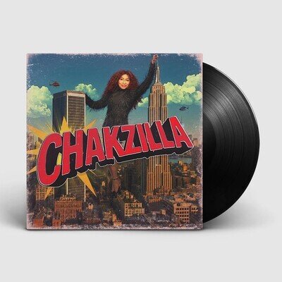 Chaka Khan - Chakzilla Eco Record Heavyweight 180G Vinyl Album - NEW & SEALED