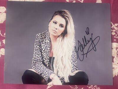 GABBY BARRETT AUTOGRAPHED SIGNED PHOTO 11 X 8.5 WITH COA - COUNTRY SINGER