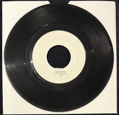 Manic Street Preachers If You Tolerate This 7” Jukebox Promo Vinyl 1998 Rare VG+