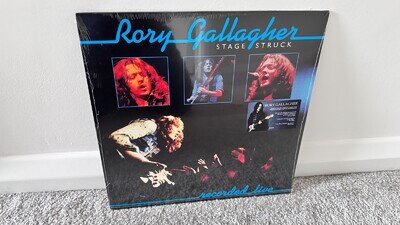 RORY GALLAGHER - Stage Struck - EU REMASTERED LP (2018) NEW/SEALED