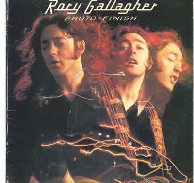 RORY GALLAGHER - PHOTO FINISH - 12" VINYL LP