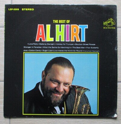 Al Hirt - LP - The Best Of Al Hirt - Made In USA - 1965 - RCA LSP 3309 - EX/VG+