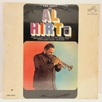 AL HIRT - The Best Of Volume 2 (1966) - 12" Vinyl Record LP - SEALED
