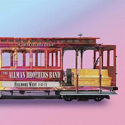 The Allman Brothers Band - Fillmore West 1-31-71 [VINYL]
