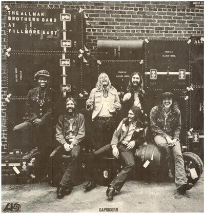 LP The Allman Brothers Band At Fillmore East - NEAR MINT Atlantic PLUM