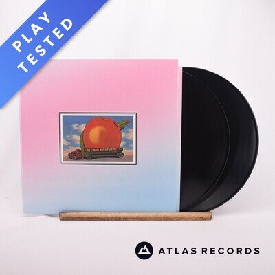 The Allman Brothers Band Eat A Peach 2 x LP Album Vinyl Record - NM/NM
