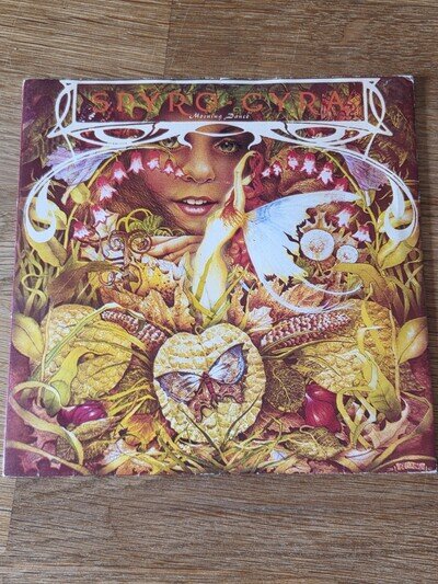 Spyro Gyra - Morning Dance - 1979 UK 7" Vinyl Single INF 111 Picture Sleeve