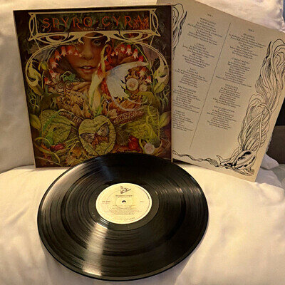 Spyro Gyra Morning Dance 1979 Infinity 12" Black Vinyl LP 33 RPM Jazz Sleeve