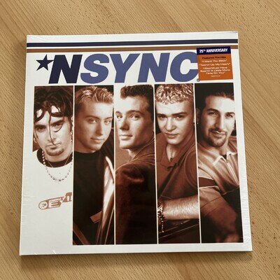 NSYNC - NSYNC - 25th Anniversary 12" Vinyl LP - New/Sealed