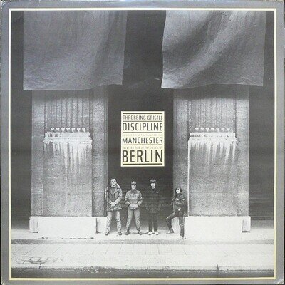 Throbbing Gristle - Discipline (12", Ltd) (Very Good (VG)) - !!! Please read des