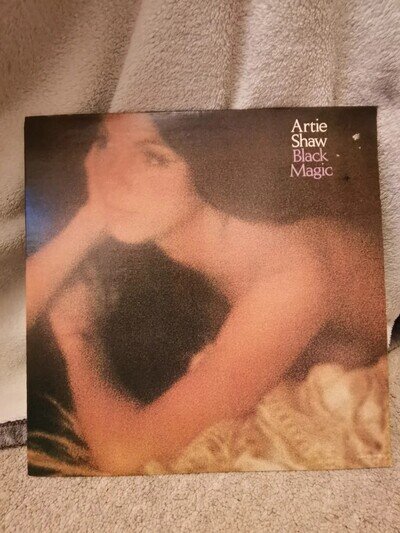 Artie Shaw And His Orchestra Black Magic LP Vinyl MCA Coral CB-20035