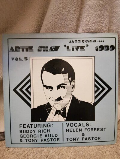 Artie Shaw – Melody And Madness Vol. 5 LP Jazz Guild 1009 Buddy Rich