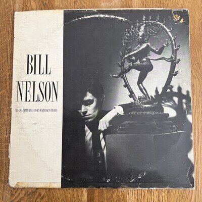 Bill Nelson - The Love That Whirls / La Belle Eat La Bete - 2xLP 1982 RARE !!!