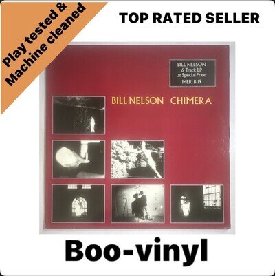 Bill Nelson – Chimera.Vinyl LP. Mini-Album 1983 EX / EX