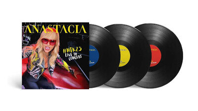 Anastacia | #ntk25 Anastacia Live In Concert | 3LP - Black
