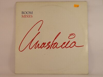 ANASTACIA BOOM - MIXES (278) 2 Track 12" Single including Picture Sleeve EPIC