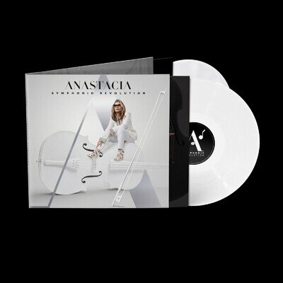 Anastacia - Symphonic Revolution (White LP) [VINYL] Pre-sale 20/11/26
