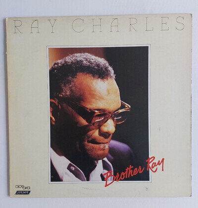 Brother Ray Ray Charles UK vinyl LP album SH8546 LONDON RECORDS