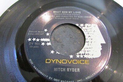 MITCH RYDER - WHAT NOW MY LOVE / BLESSING IN DISGUISE